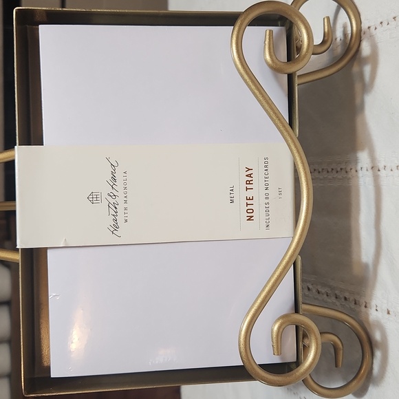 HEARTH&HAND with MAGNOLIA note Tray - Picture 8 of 9